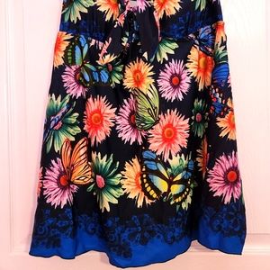 Women's bathing suit from Haiwang, pretty colors in blue orange yellow green